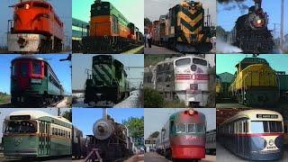 The Illinois Railway Museum in 1992 (Documentary)