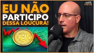 VOCÊ DEVE COMPRAR BITCOIN? ECONOMISTA EXPLICA PORQUE VOCÊ NÃO DEVERIA | À Deriva Podcast