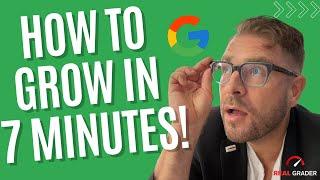 How to Grow on Google Local | 7 MINUTE TRAINING!