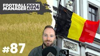 Let's Play Football Manager 2024 - Karriere 1 | # 87 - Kaderplanung in Genk!