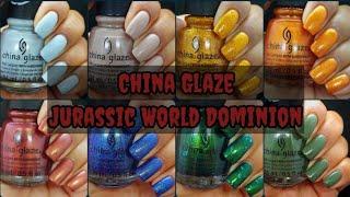 China Glaze Jurassic World Dominion *purchased*