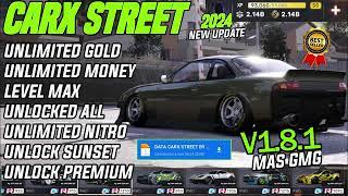 CarX Street mod apk 1.8.1 (Unlimited Money, All Cars Unlocked) for Android & iOS