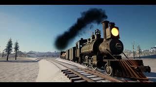 Railroads Online | Locomotive Showcase Trailer