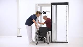 Vyntus BODY WheelchairTransfer