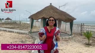 WEALTHY ISLET TOUR | BEACHFRONT PROPERTY| ABIJO LEKKI LAGOS NIGERIA | ENJOY NATURE & MASSIVE RETURNS