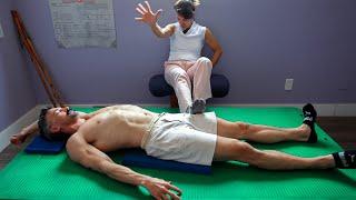 World-Class Athlete Gets Brutal Massage & Bodywork – Full Body Reset in Boulder, CO