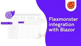 Blazor Pivot Table Tutorial | Flexmonster Pivot Grid with Blazor Integration Tutorial