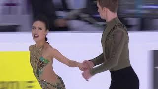 Madison Chock and Evan Bates - Internationaux de France 2019. FD.