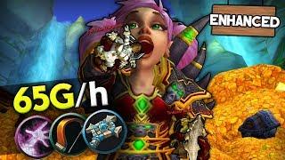 65g per HOUR *ENHANCED* Maraudon Gold Farming Guide for Classic WoW