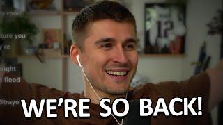 We're So Back