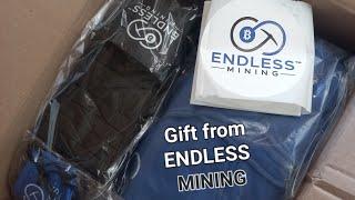 Endless Mining  Merch Unboxing!