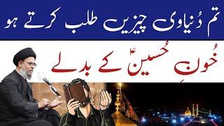 Dunia Ki Zarurat Kase Puri Hunge | Ayatullah Syed Aqeel ul Gharavi