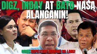 DIGZ, INDAY AT BATO NASA ALANGANIN! QUIBS NAPILITANG SUMUKO NA LANG!