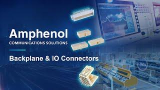 Backplane & IO Connectors | Amphenol