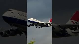 BA Boeing 747-400 Negus Livery