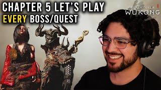 Cozy Gamer First Tries Every Boss - 100% Black Myth Wukong Let's Play