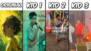 Passo Bem Solto Funk Original VS Kid Version