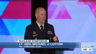 Upgrades to Minot Air Force Base, threats overseas the focus of nuclear symposium