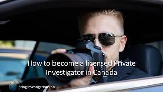 How to Get Your Private Investigator License