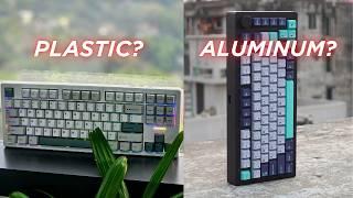 Aluminum keyboards aren't always better!!