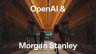 Morgan Stanley reshapes the future of financial services with AI