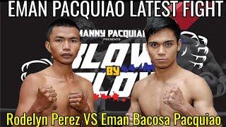 BREAKING: Eman Bacosa Pacquiao vs Rodelyn Perez Fight Highlights 2024 -NAHULOG SA RING ANAL NI MANNY