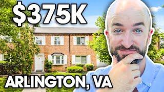 What Does $375k Get in Arlington VA in 2022 | Living in Arlington VA