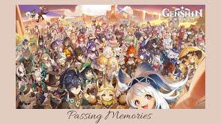 Passing Memories - Genshin Impact 4th Anniversary AMV/GMV