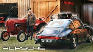 Bruno Jakobsen’s Dream Home and His Iconic Porsche 911 S 2.7 Targa