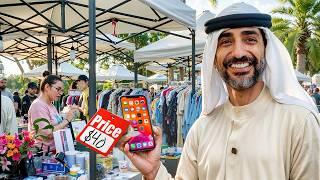 DUBAI CHEAP SHOPPING | secret place of the locals | $10 for any item!