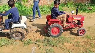 Eicher/Mahindra  ka tochn Komal Kumar mini eicher tractor