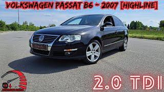 Volkswagen Passat B6 - Review