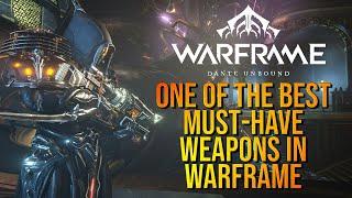 NOT THE STRONGEST WEAPON, BUT STILL META AND FUN | TENET ARCA PLASMOR BUILD WARFRAME 2024