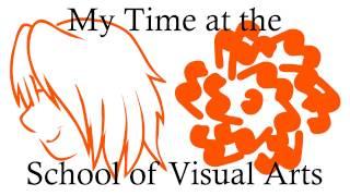 My Time at the School of Visual Arts - Kirblog 3/22/14