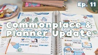 Changes in 2025 and New Stickers | Commonplace & Planner Update | Ep. 11