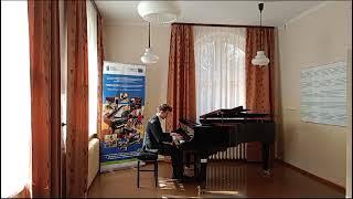 Kacper Kościelniak, 14yo, Rabka - Zdrój, Poland, Henri Ravina - . Études harmonieuses Op 50 nr 22