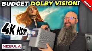 *NEW* NEBULA Cosmos 4K SE - BUDGET Smart Projector with Dolby Vision for Home Theater!