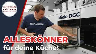 Miele DGC 7845 HC Pro Review: Backofen, Dampfgarer & Sous Vide in einem Gerät