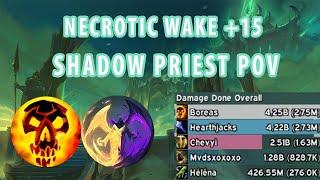 Shadow Priest POV | Necrotic wake +15