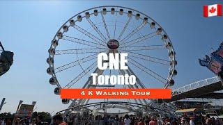 [4K] Toronto CNE - Walking tour | #185