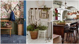 100+Rustic farmhouse decor inspiration.Antique farmhouse decor.Vintage farmhouse decor.#vintagestyle