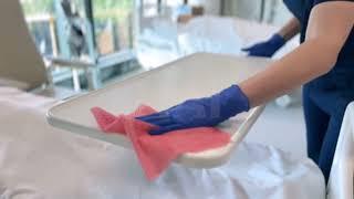 V-WIPES Disinfectant Wipes - Routine Cleaning and Disinfecting in Healthcare