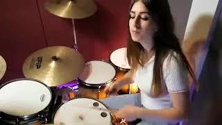 Elisa Fortunato / Italian Drummer in New York City / Drums / Drummer Girl / Drumhood