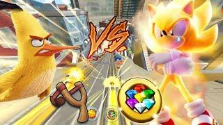 Sonic Forces Speed Battle Super Sonic Vs Chuck (Angry Birds) (HD Widescreen)