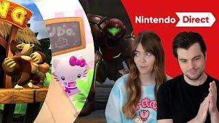 Our reactions to our favorite Nintendo Direct trailers