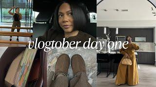 Vlogtober day one | in the gym, car bible study, waiting on the Lord, & more | Faceovermatter