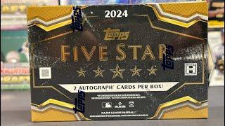 2024 Topps Five Star Hobby 1 Box Break Random Teams