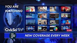 CivicSciTV Network - A new civic science journalism initiative covering the growing landscape