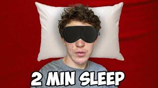 2 Minute Sleep Experiment