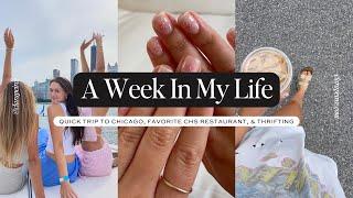 A WEEK IN MY LIFE: Thrift With Me, Quick Trip to Chicago, & Fav Charleston Restaurant